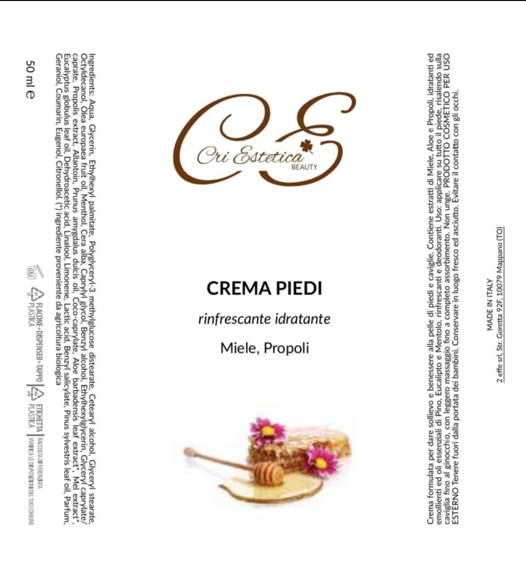 Crema Piedi 50ml