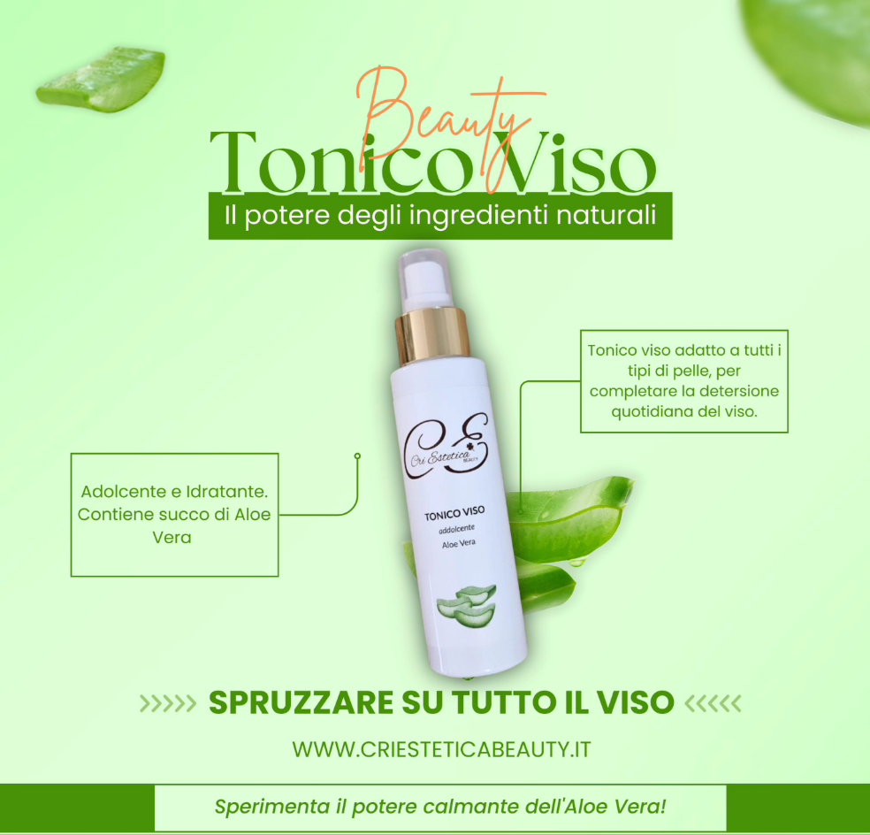 Tonico viso 100ml