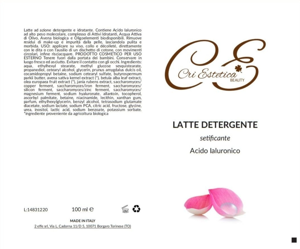 Latte Detergente 100ml