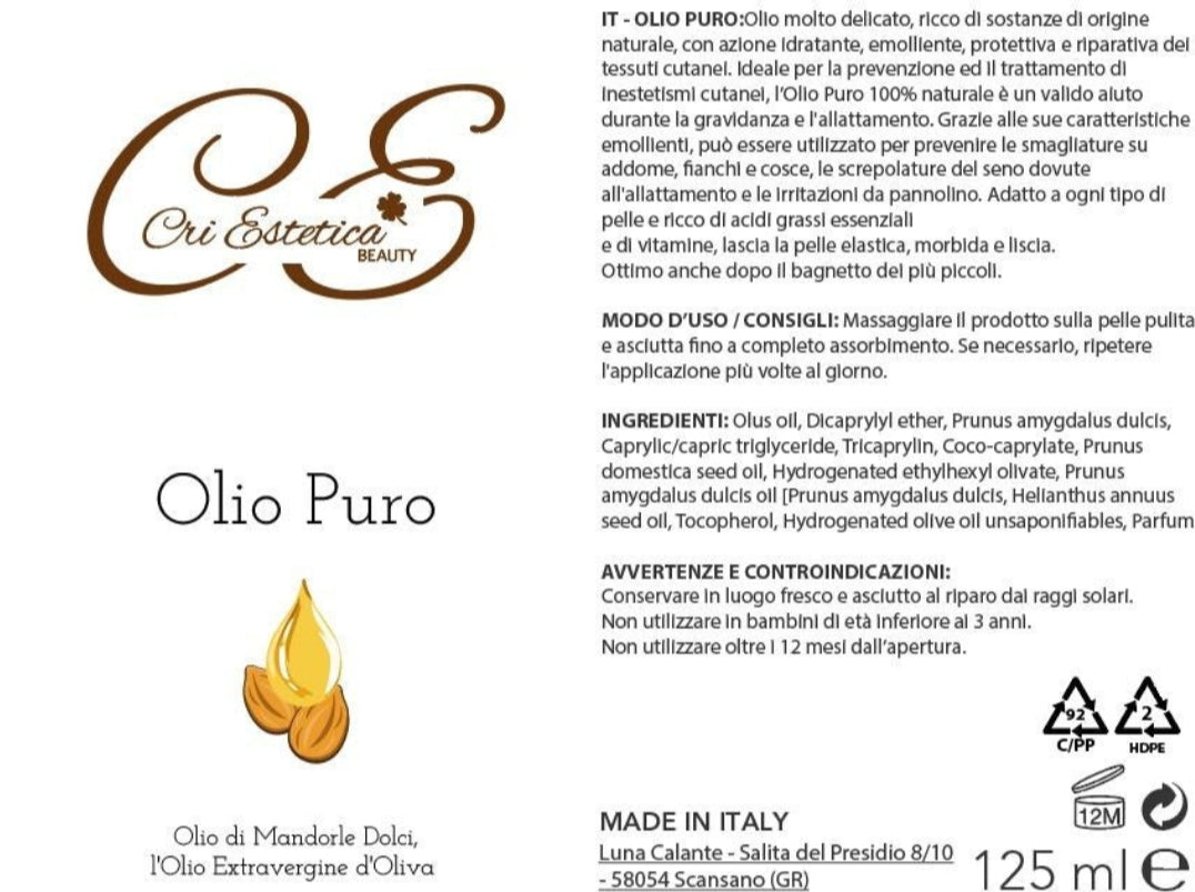 Olio Puro 125ml