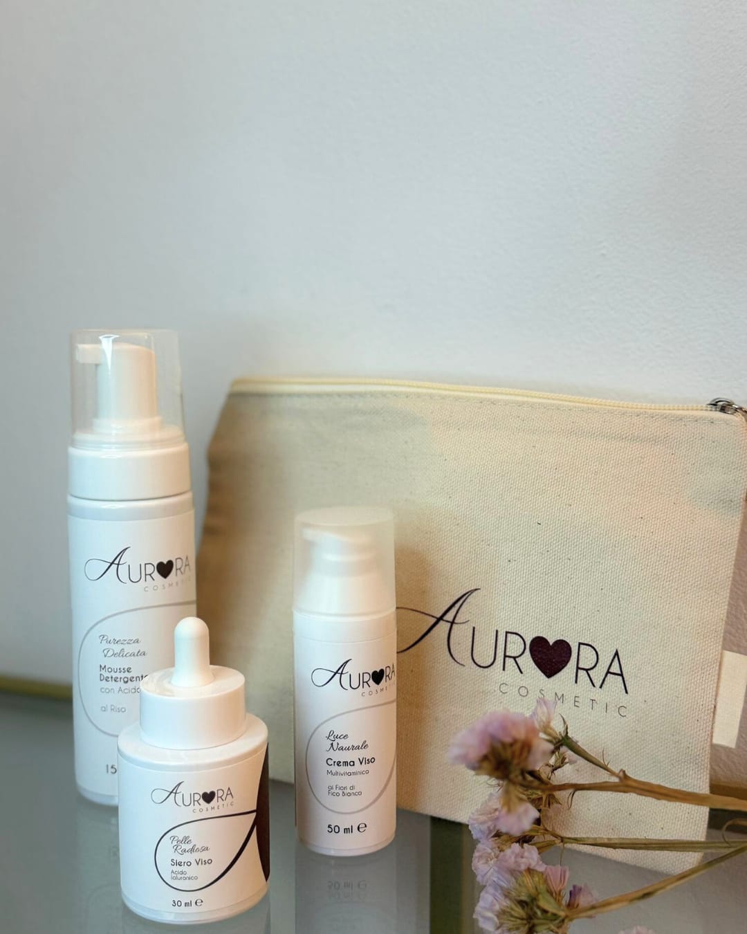 LUCE VISO -KIT SKINCARE- ricevi un astuccio in regalo