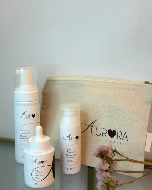 LUCE VISO -KIT SKINCARE- ricevi un astuccio in regalo