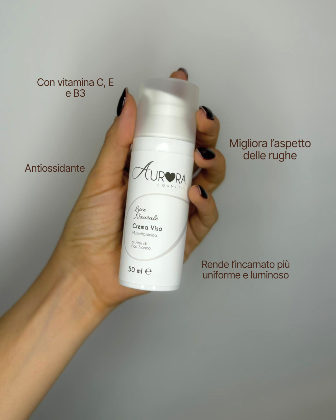 LUCE VISO -KIT SKINCARE- ricevi un astuccio in regalo