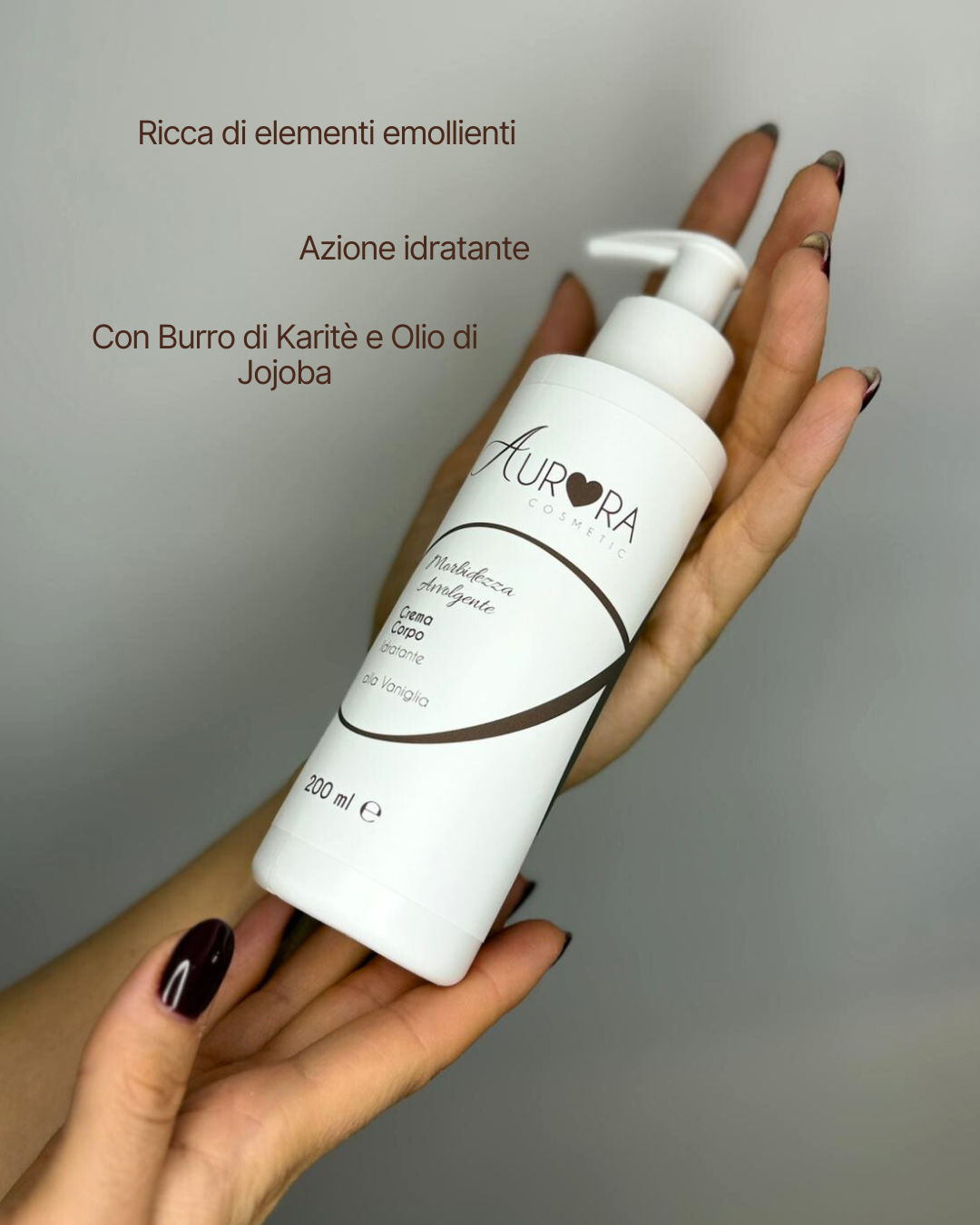 CREMA CORPO idratante vaniglia