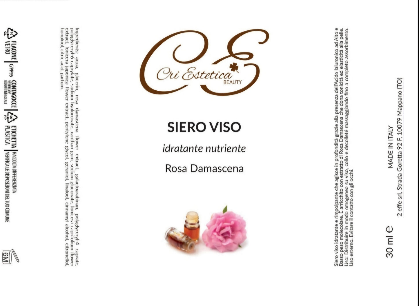 Siero Viso 30ml